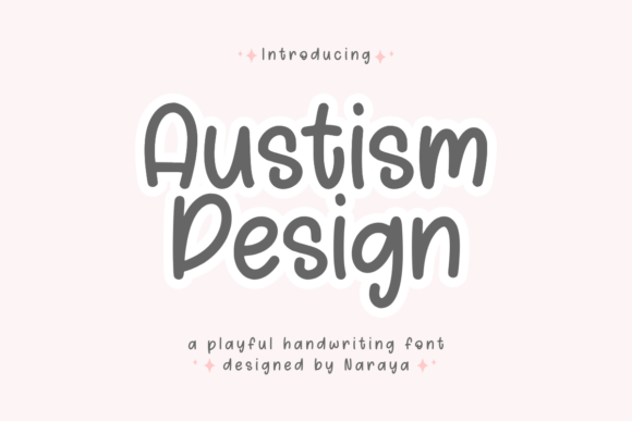 Austism Design Font