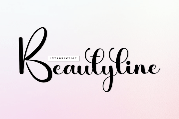 Beautyline Font for Creative Campaigns