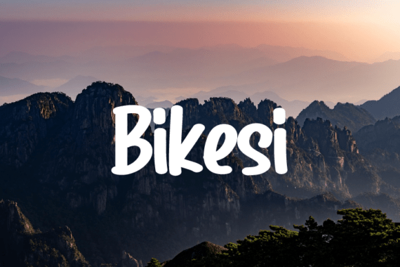 Bikesi: A Font for Polished Branding