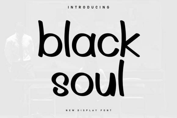 Black Soul Font for Creative Brands