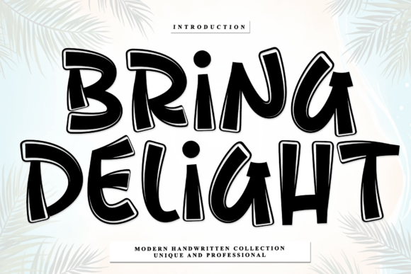 Bring Delight Font Review