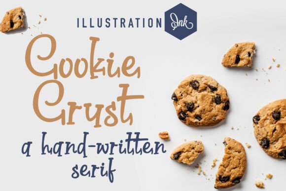 Cookie Crust Family Font