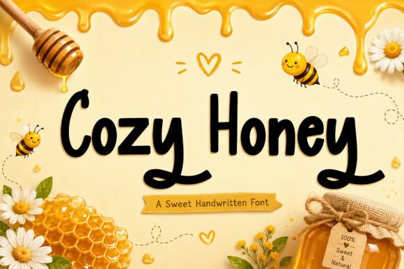Cozy Honey Font for Warm Branding