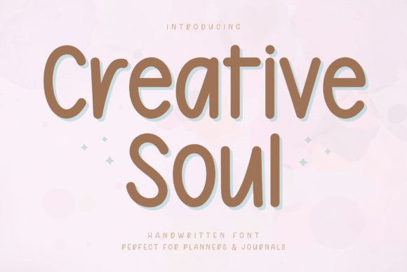 Creative Soul Font for Business Branding