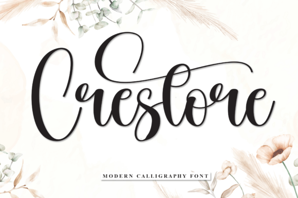 Crestore: A Font for Creative Business