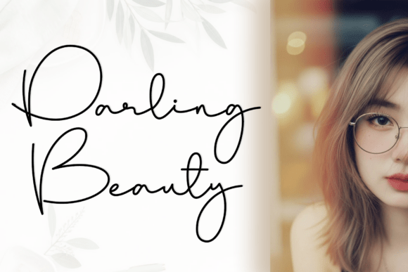 Darling Beauty Font for Web Design