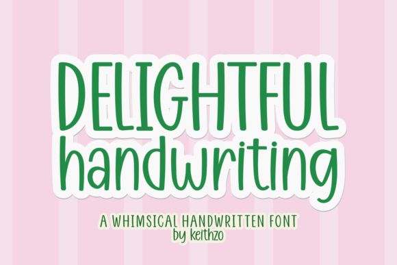 Designing with Delightful Handwriting for Modern Web Layouts