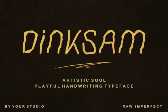 Dinksam: The Playful Script Handwritten Font for Bold Brands