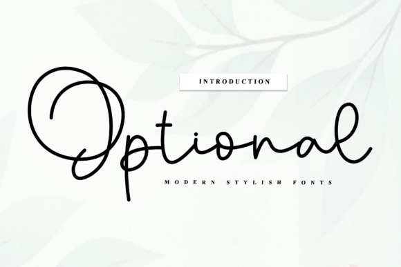 Elevate Brand Identity with Optional Script Handwritten Fonts