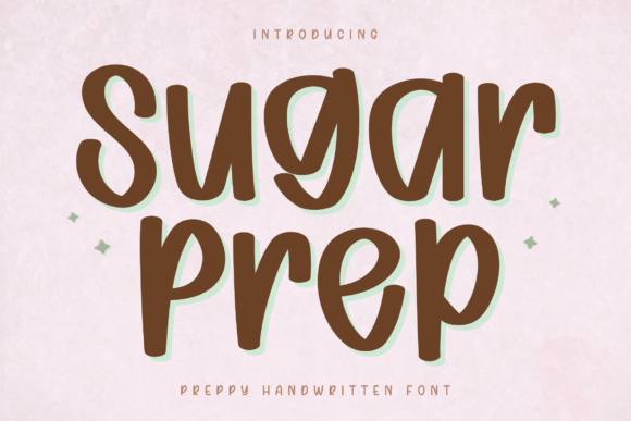 Elevate Editorial Design with Sugar Prep Typeface