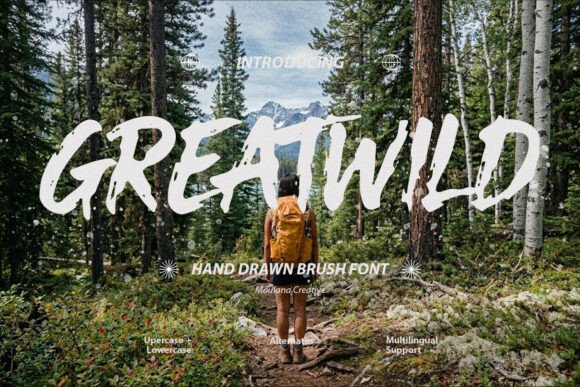 Greatwild Font for Bold Branding