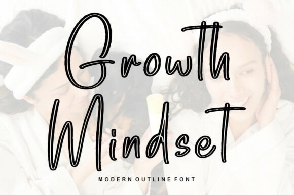 Growth Mindset: A Sweet Script Handwritten Font for Editorial Design