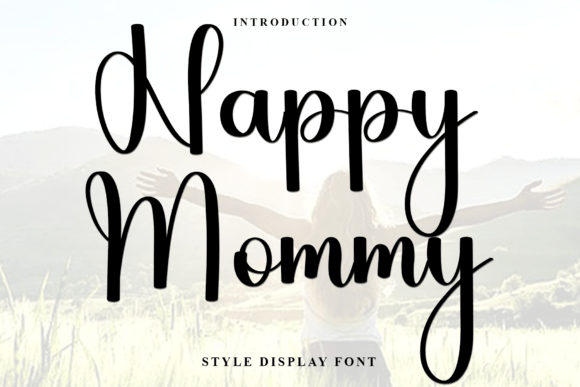 Happy Mommy Font Review