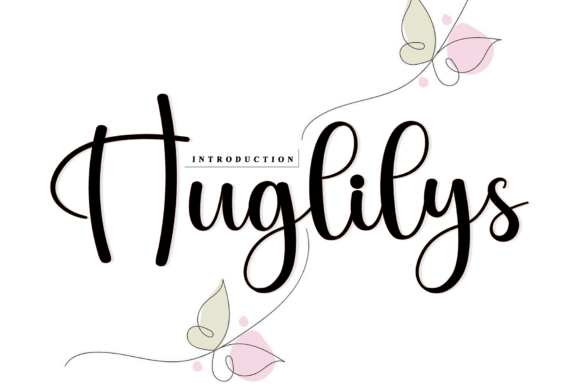 Huglilys Font Review: Timeless Script for Branding