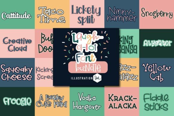 Laugh a Lot: The Handwritten Font for Memorable Branding