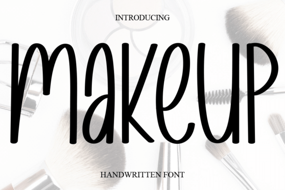 Makeup: A Sweet Script Handwritten Font for Editorial Design
