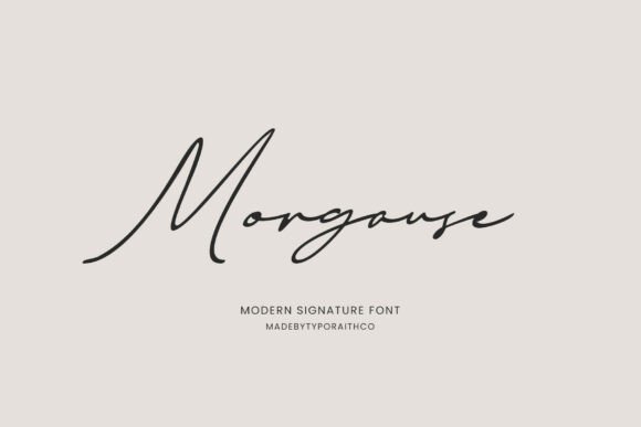 Morgause Font Review: Elevating Brand Identity with Signature Style