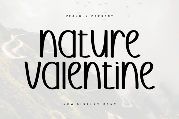 Nature Valentine Font