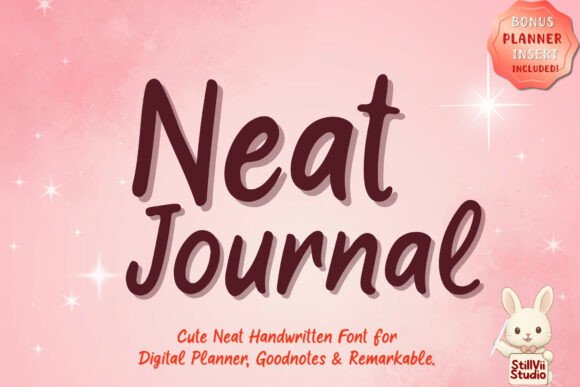Neat Journal Font Review