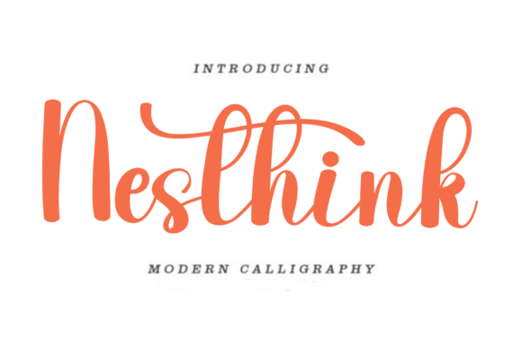 Nesthink: A Warm Script Handwritten Font for Creative Brands