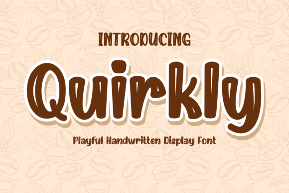 Quirkly: The Playful Display Font for Modern Web Design