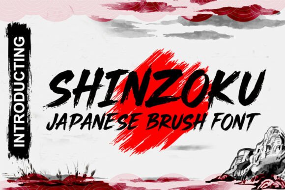 Shinzoku Japanese Font Download