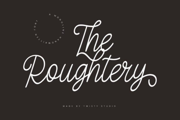 The Roughtery Font Review for Modern Campaign Design