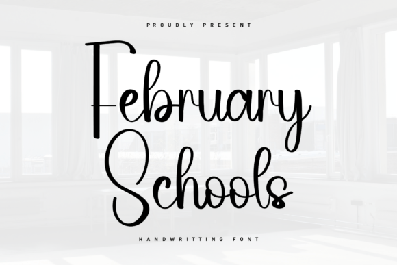 Why February Schools is the Perfect Handwritten Font for Small Brands