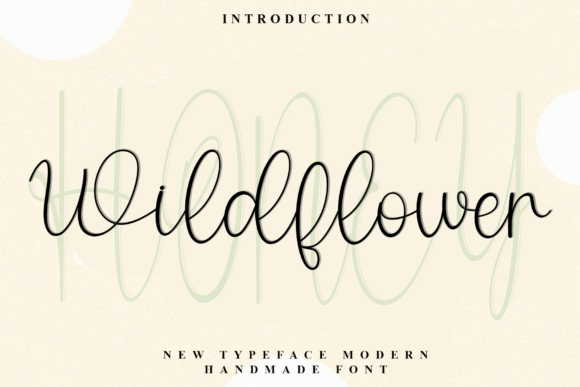 Wildflower Honey Font: A Friendly Typeface for Small Business Branding